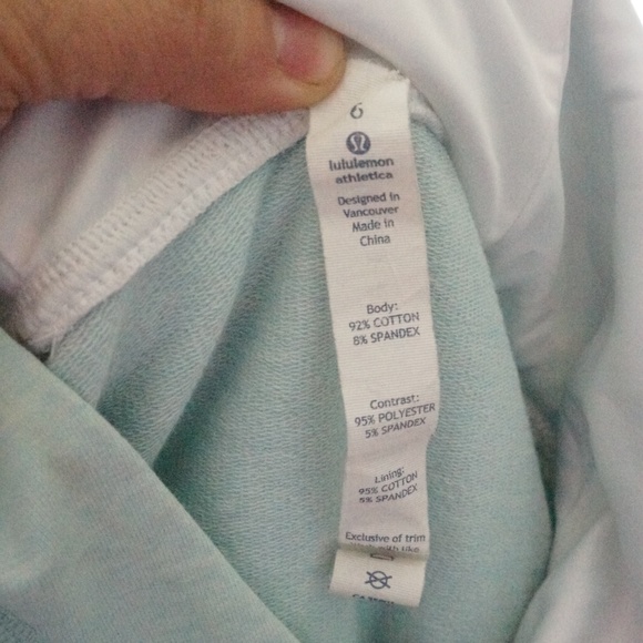 Lululemon All Good Pullover Tranquil Blue Kangaroo - Picture 5 of 5